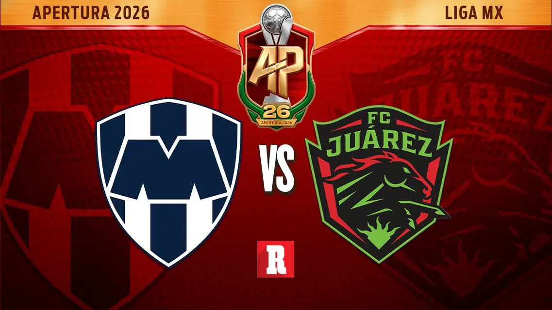 Monterrey vs Juárez EN VIVO Liga MX Jornada 4 Apertura 2026 | Paliza sin piedad de los Rayados