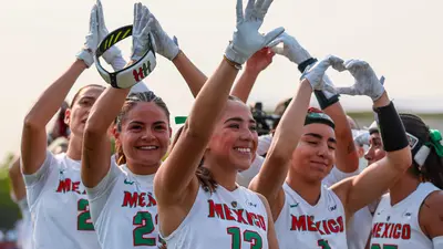 ¡A Juegos Olímpicos! Selección mexicana femenil de flag football avanza a Los Ángeles 2028