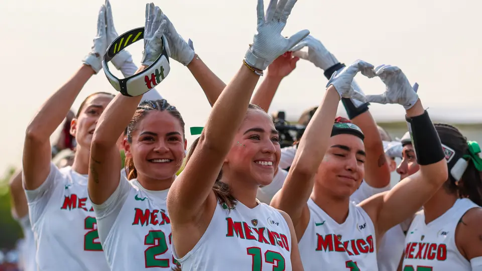 ¡A Juegos Olímpicos! Selección mexicana femenil de flag football avanza a Los Ángeles 2028