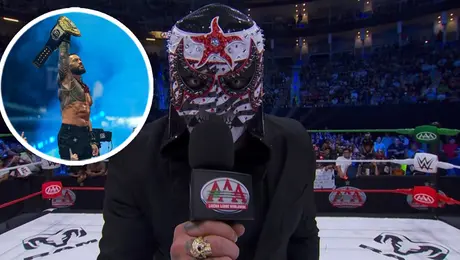 Penta lanza un mensaje de advertencia a Roman Reigns: “Te demostraré quién es Penta”