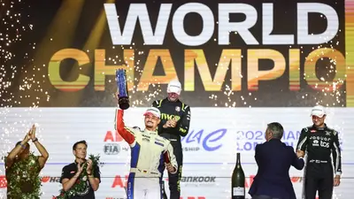 Pascal Wehrlein recupera su título de Fórmula E en final de alarido en Londres