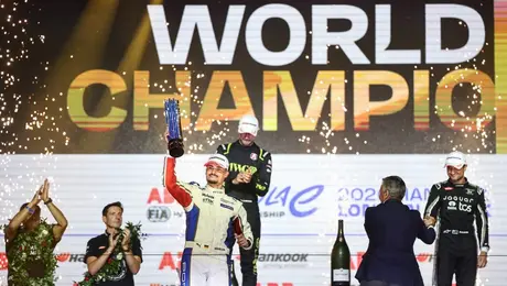 Pascal Wehrlein recupera su título de Fórmula E en final de alarido en Londres