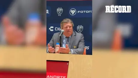 Piojo Herrera sereno pese a buen inicio del Atlante