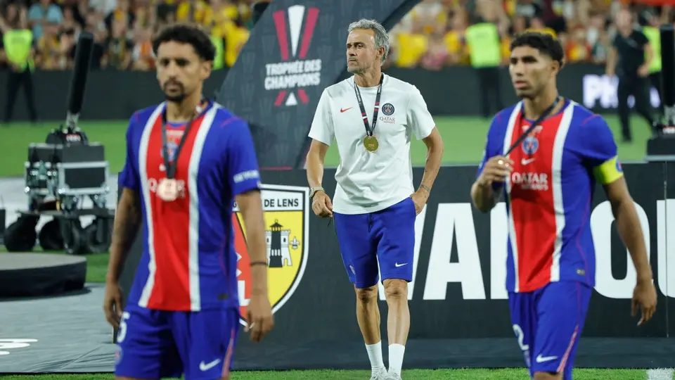 PSG pierde su primer título de la temporada | AFP
