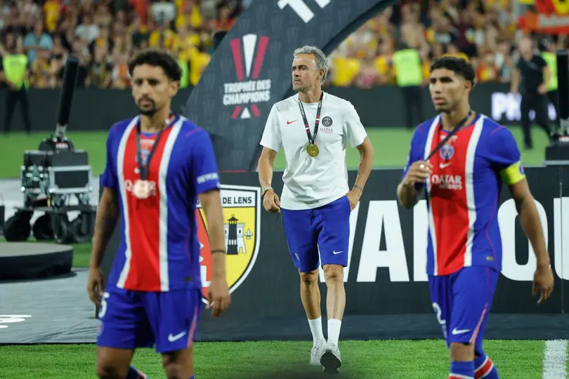 PSG pierde su primer título de la temporada | AFP