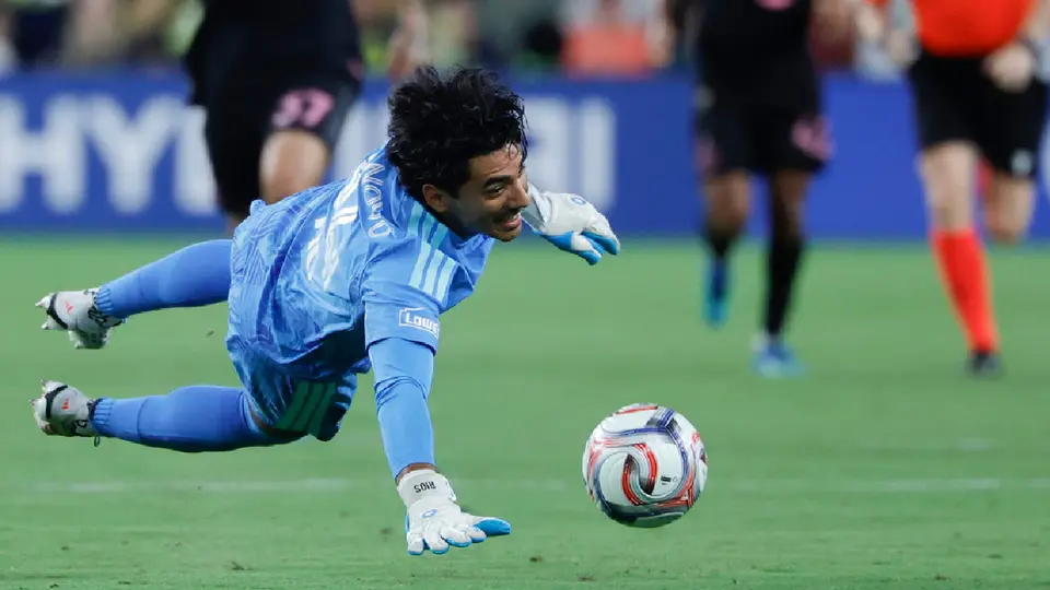 ¡De qué te vas a disfrazar! Grosero error de Rocco Ríos Novo, portero del Inter Miami