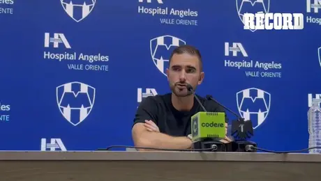 DT de FC Juárez se disculpa tras recibir goleada de Rayados