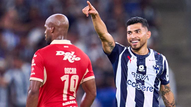 Orbelín Pineda se estrena con Monterrey | MexSport