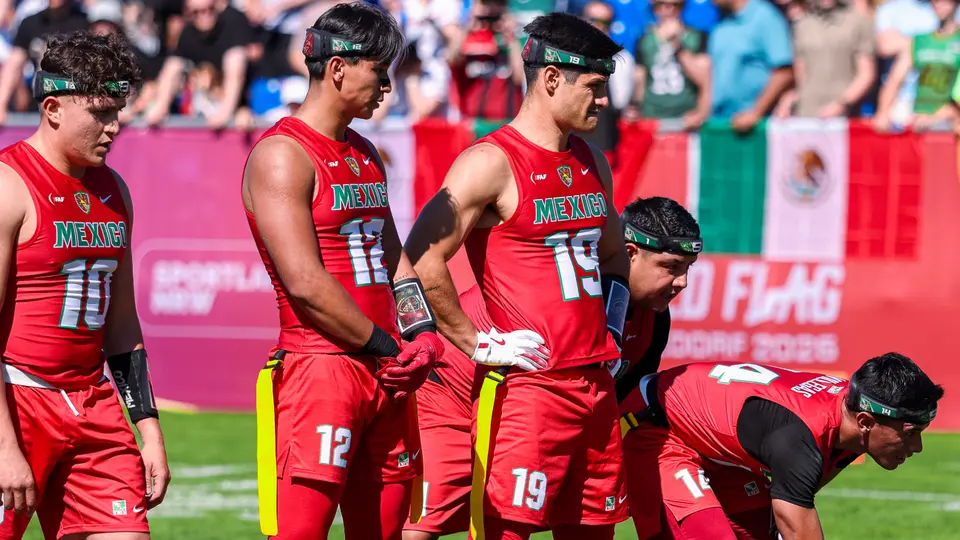 Mundial de Flag Football: México se queda sin medalla y el pase olímpico tendrá que esperar