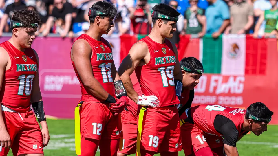 Equipo varonil de flag football | FMFA