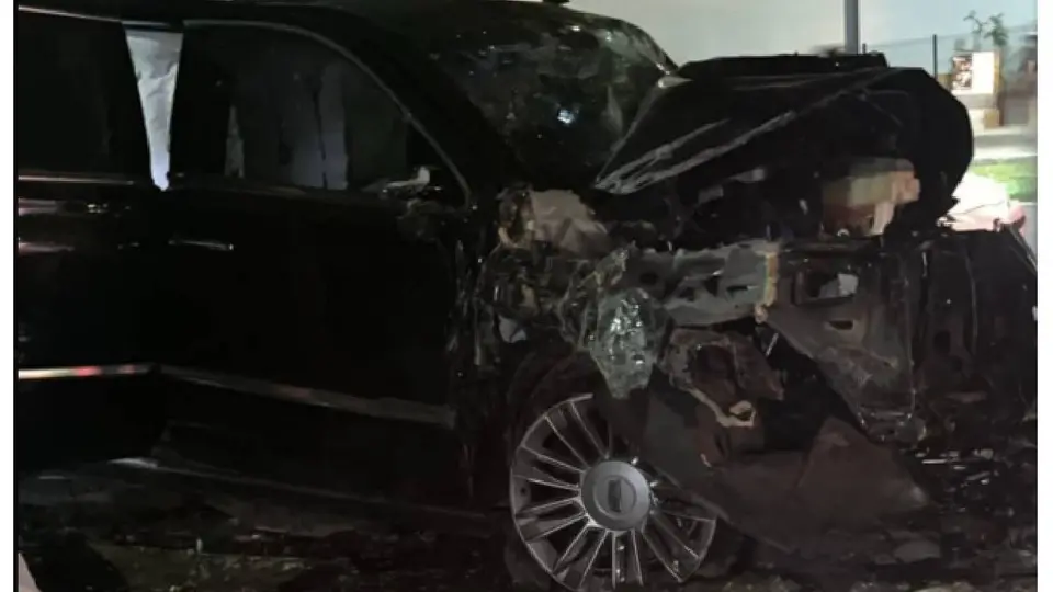 Las primeras investigaciones señalan al exceso de velocidad como uno de los factores relacionados con el accidente./ X: @Anxiousvids