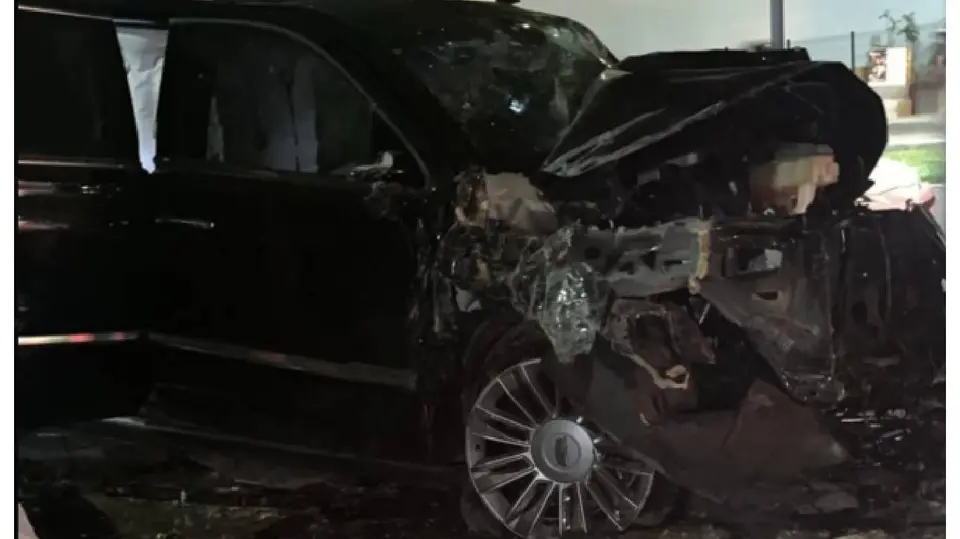 Las primeras investigaciones señalan al exceso de velocidad como uno de los factores relacionados con el accidente./ X: @Anxiousvids