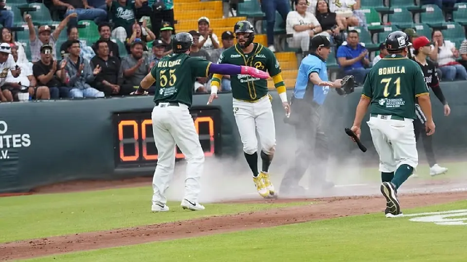 Pericos de Puebla vs Piratas de Campeche | x:@Pericos_Oficial