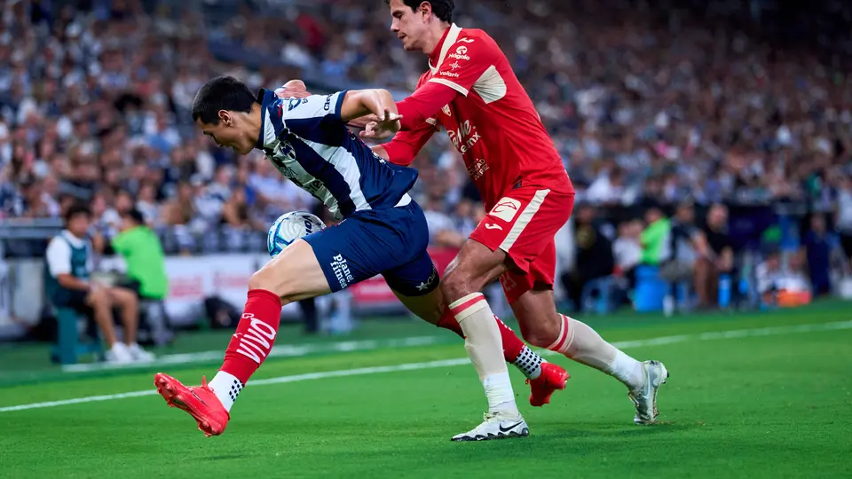 Aldo De Nigris en su debut con Rayados | MEXSPORT