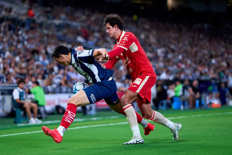 Aldo De Nigris en su debut con Rayados | MEXSPORT