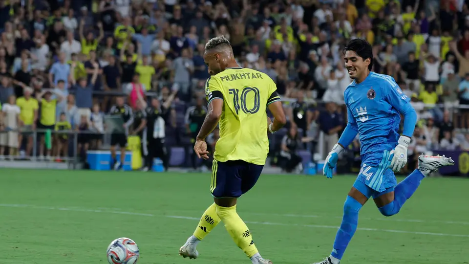 Rocco Ríos Novo, arquero del Inter Miami | AP
