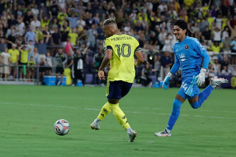 Rocco Ríos Novo, arquero del Inter Miami | AP