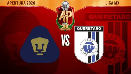 ¿Dónde ver Pumas vs. Querétaro? Fecha, hora y transmisión