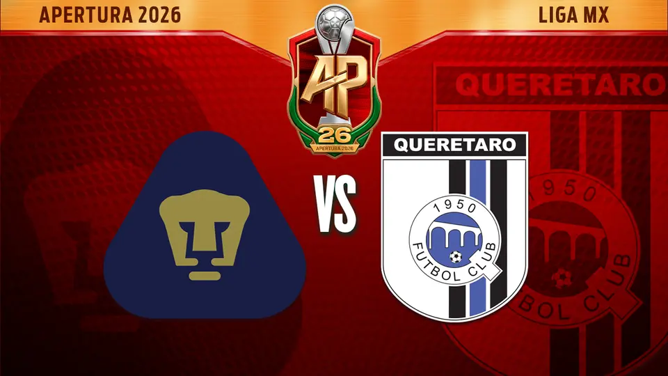 ¿Dónde ver Pumas vs. Querétaro? Fecha, hora y transmisión
