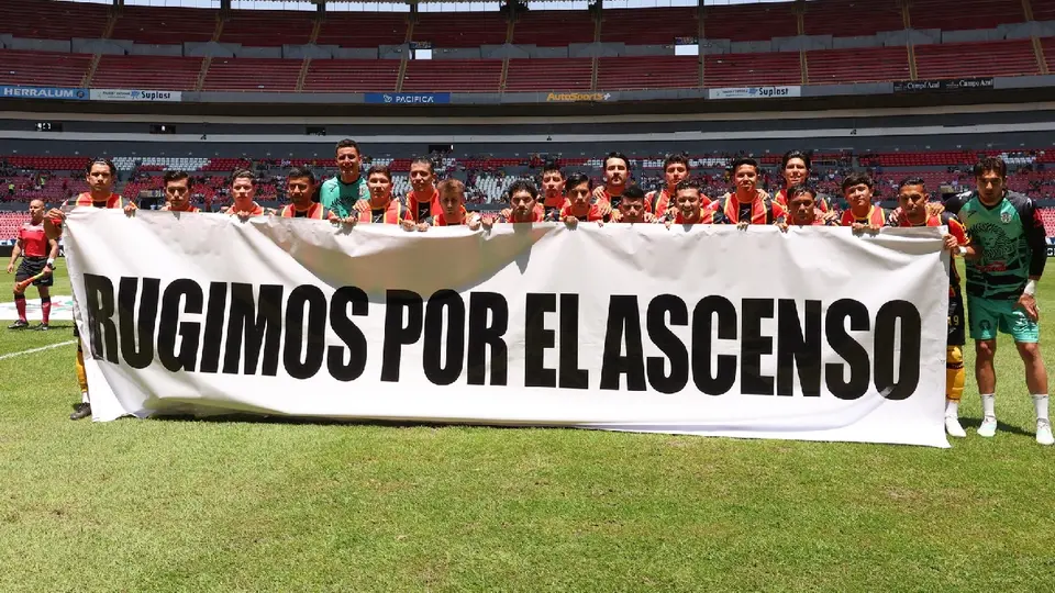 Leones Negros lanza nueva protesta por falta de Ascenso