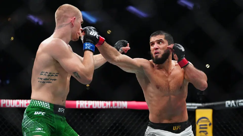 Islam Makhachev e Ian Garry | AP