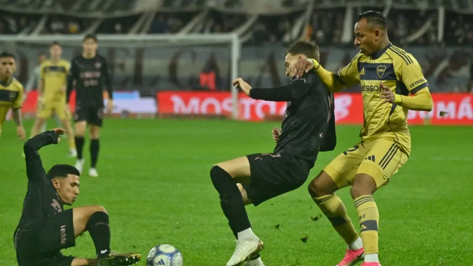 Boca Juniors vs Platense | AFP