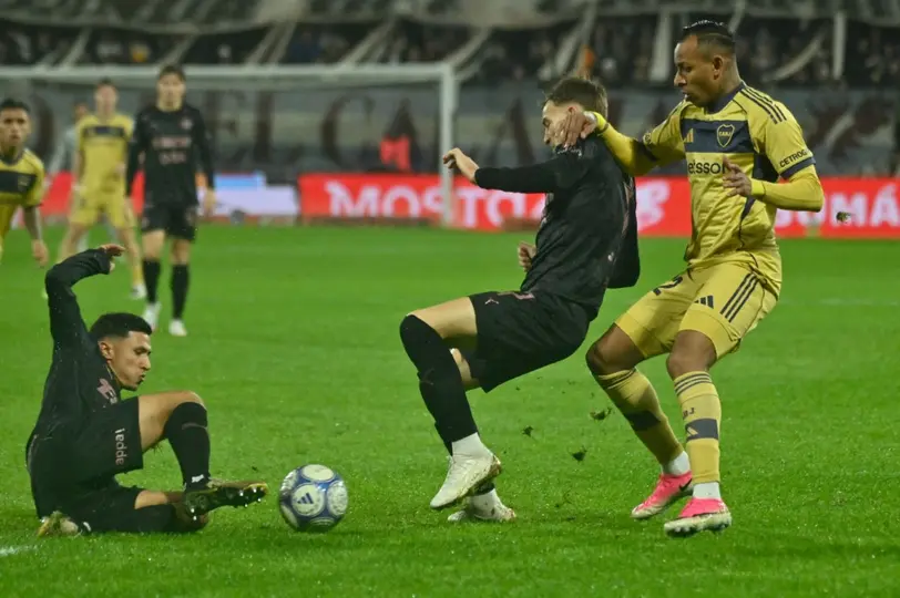 Boca Juniors vs Platense | AFP