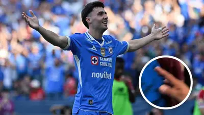 Aficionado de Cruz Azul es amenazado por tocar a José Paradela