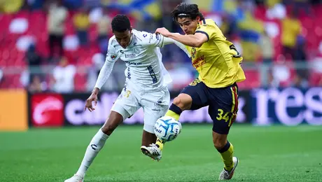 ¿Era mano? Dagoberto Espinoza desató la polémica en el gol del América ante San Luis