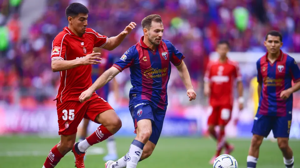 ¡Se le escapó al Potro! Atlante y Toluca dividen puntos
