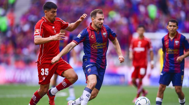Atlante sigue encima del Toluca | MEXSPORT