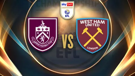 Burnley vs West Ham United: ¿Dónde ver la Jornada 1 de la Championship?