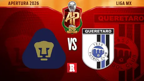 Pumas vs Querétaro EN VIVO Jornada 4 Apertura 2026 | Arranca el juego