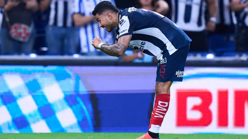 Primer gol de Orbelín Pineda en Liga MX con Rayados | MexSport