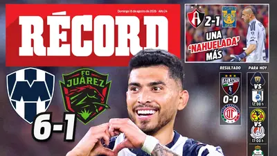 Portada RÉCORD 16 de agosto de 2026