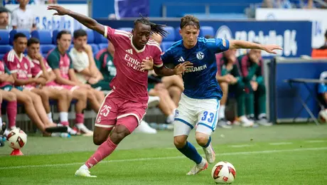 Real Madrid golea a Schalke 04 en su último partido de preparación
