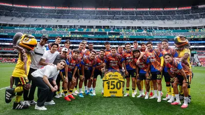 150 veces Rayito: América celebra a Brian Rodríguez