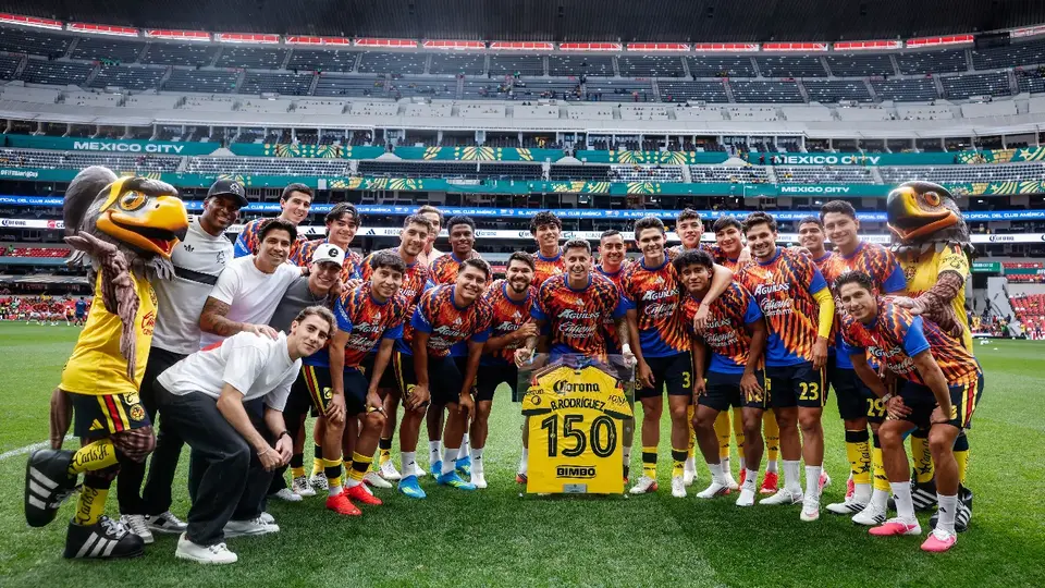 150 veces Rayito: América celebra a Brian Rodríguez