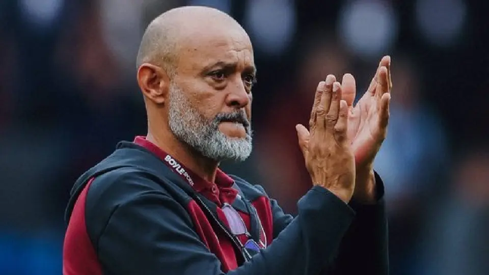 Nuno Espírito Santo con West Ham | x:@WestHam