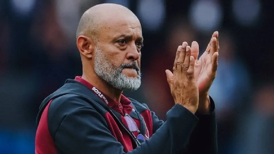 Nuno Espírito Santo con West Ham | x:@WestHam