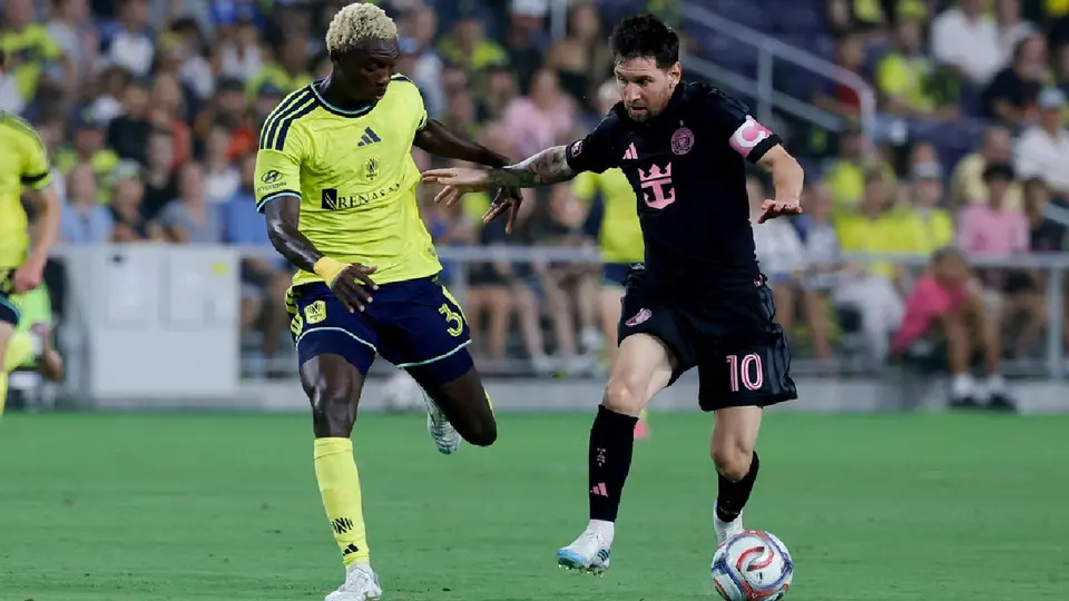 Lionel Messi con Miami | AP