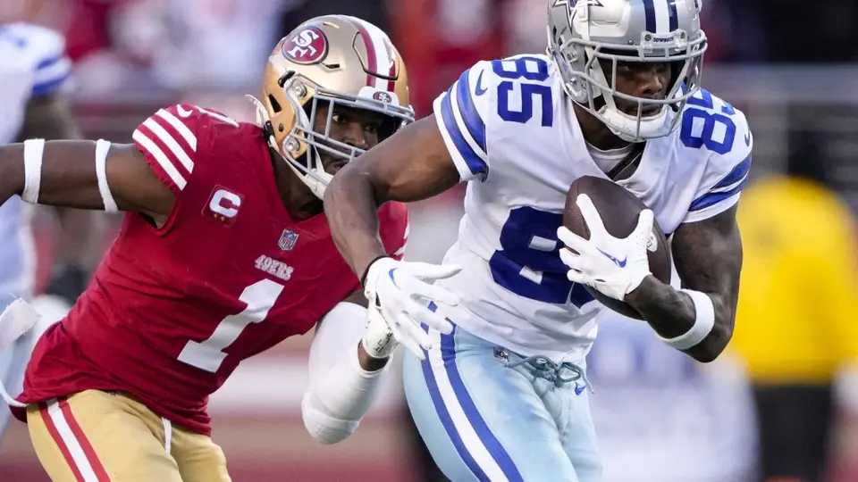 Noah Brown, en Dallas | AFP