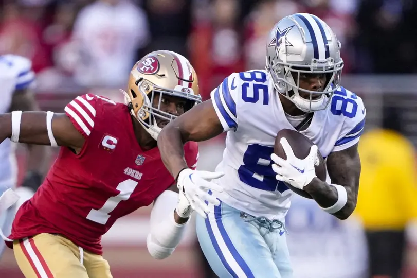 Noah Brown, en Dallas | AFP