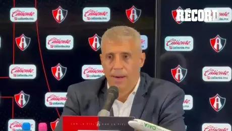 Crespo mantiene los pies sobre la tierra tras triunfo del Atlas