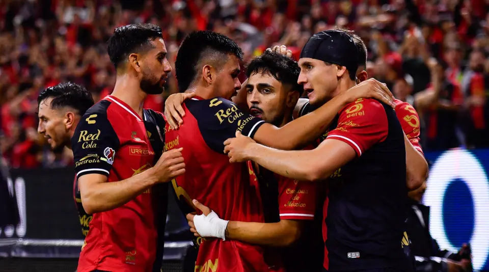 Atlas se queda con el triunfo ante Tigres en su 110 aniversario | MEXSPORT