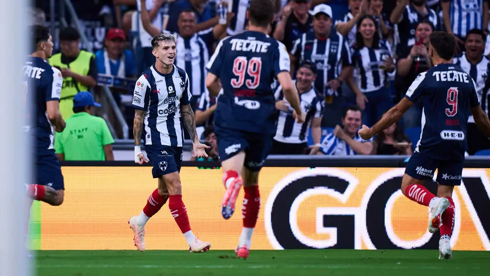 Luca Orellano festeja su primer gol en el Apertura 2026 | MexSport