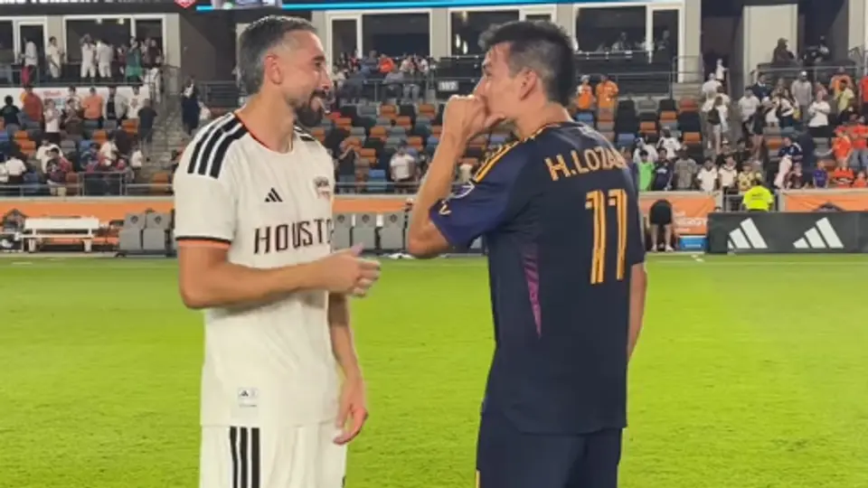 Héctor Herrera y Chucky Lozano se encuentran en la MLS| Captura de pantalla