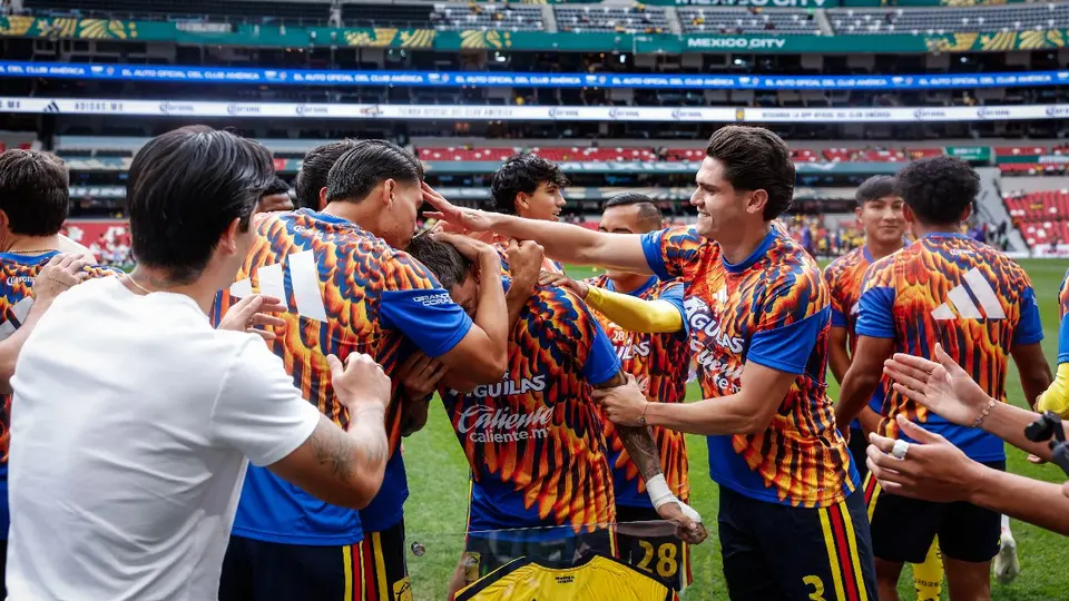 América en reconocimiento de Brian Rodríguez | x:@ClubAmerica