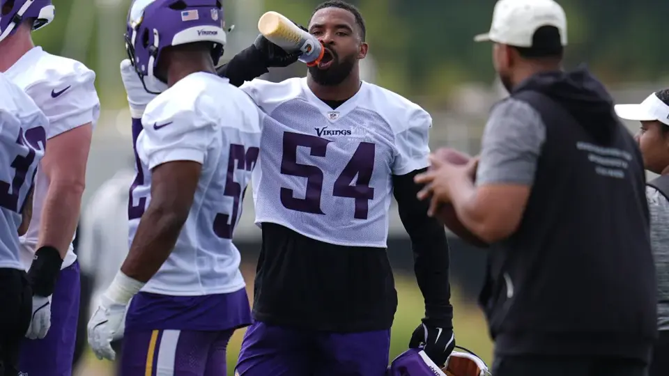 Jamal Adams en un entrenamiento con Vikings | Vikings