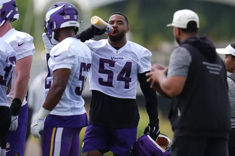 Jamal Adams en un entrenamiento con Vikings | Vikings